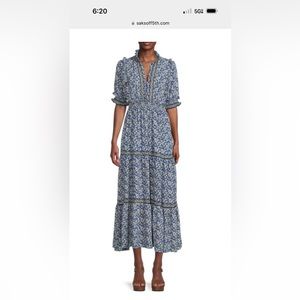 Sacks on fifth dress